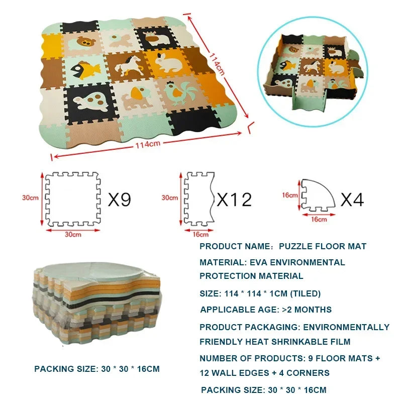 Baby Foam Mat Carpet Soft Play