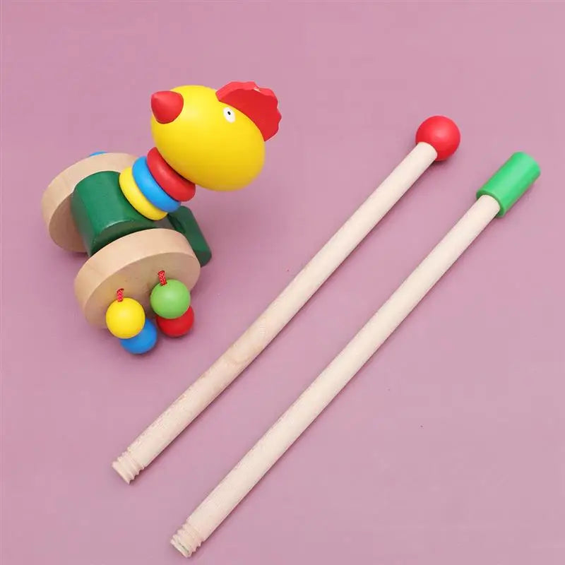 Toys Baby Push Toy Wooden Walker Walkers Trolley Pushing Toddler Toddlers Cart Walking Early Stroller Kids Learning Babies 3
