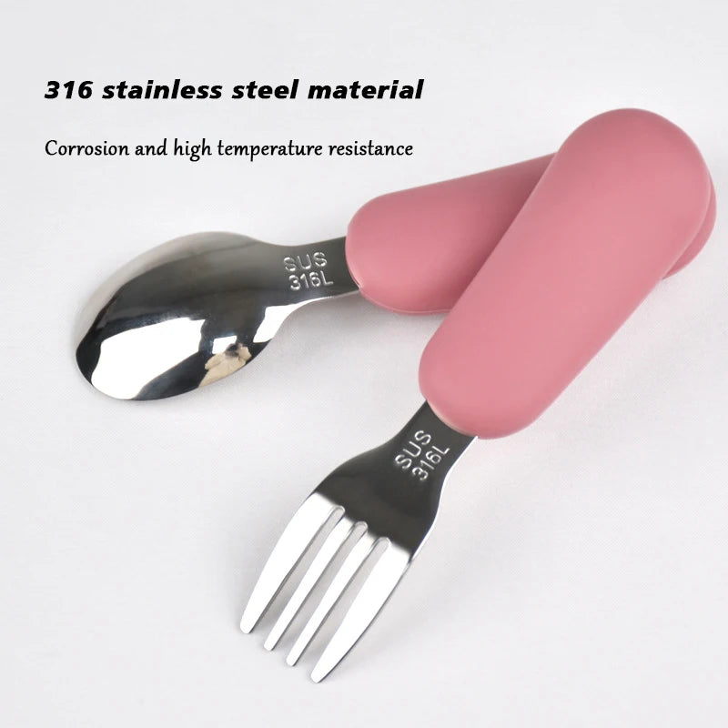 Baby Bowls Plates Fork spoon Set