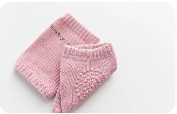 Baby Knee Pads Leg Warmer Safety Girls Boy Kids Crawling Slips Kneepad Dot