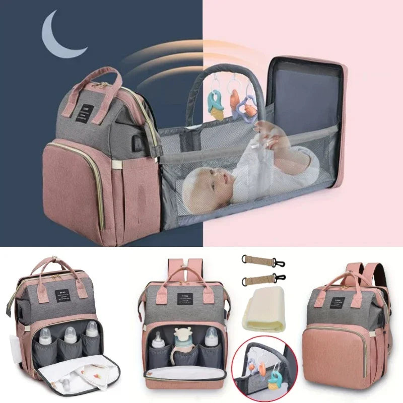 Ultimate Mommy Bag for Travel