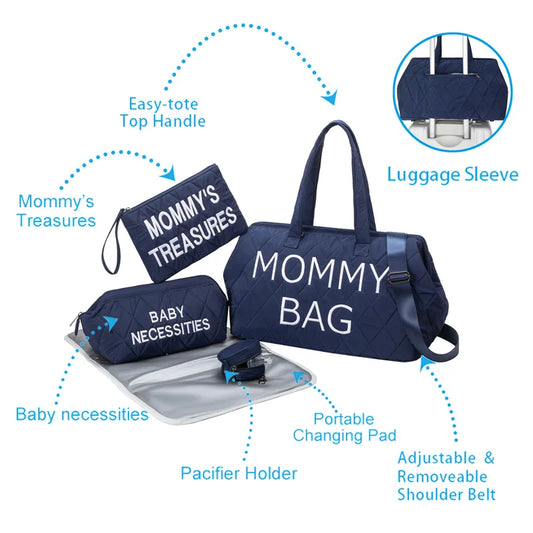 Mom Bag Baby Waterproof Big Capacity