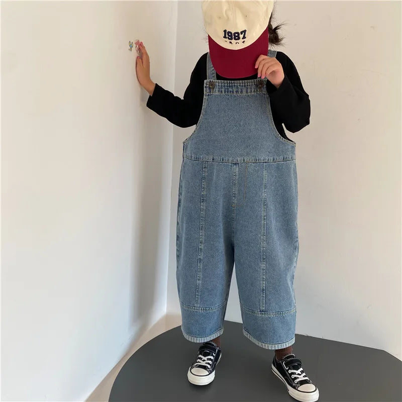 New Loose Overalls casual all-match