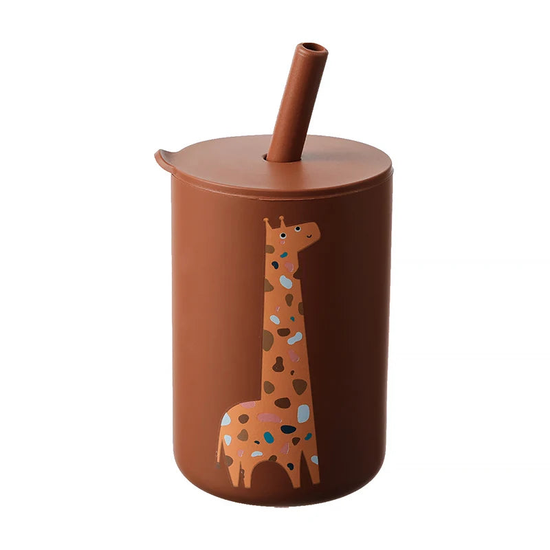 Baby Feeding Drinkware Straw Cup