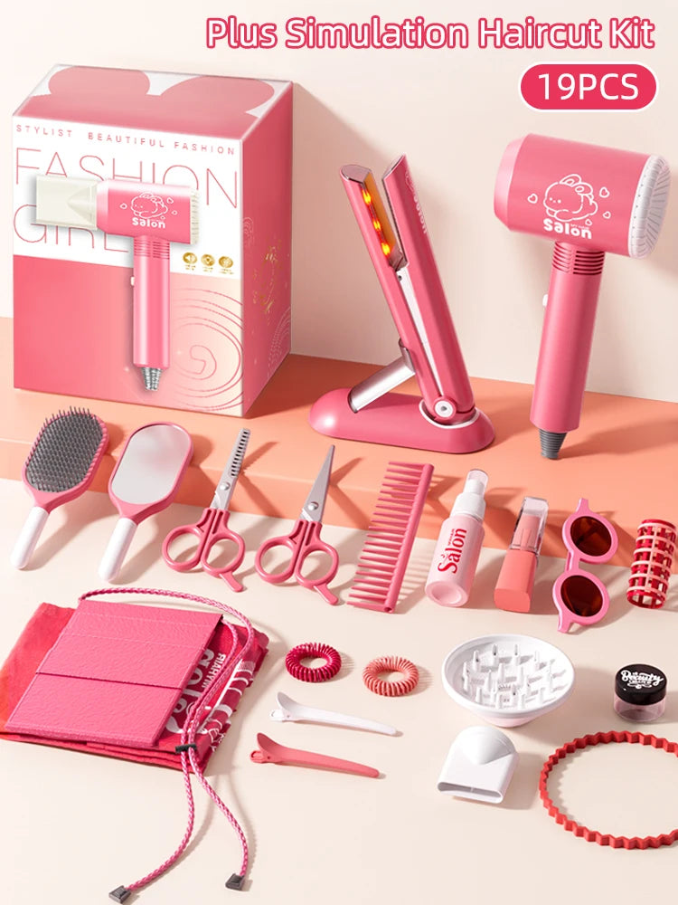 Make Up Toys Simulation Haircut Kit