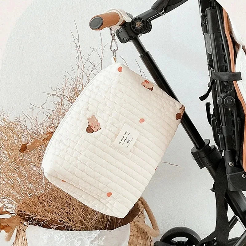 New Mommy Bag Embroidery Zipper
