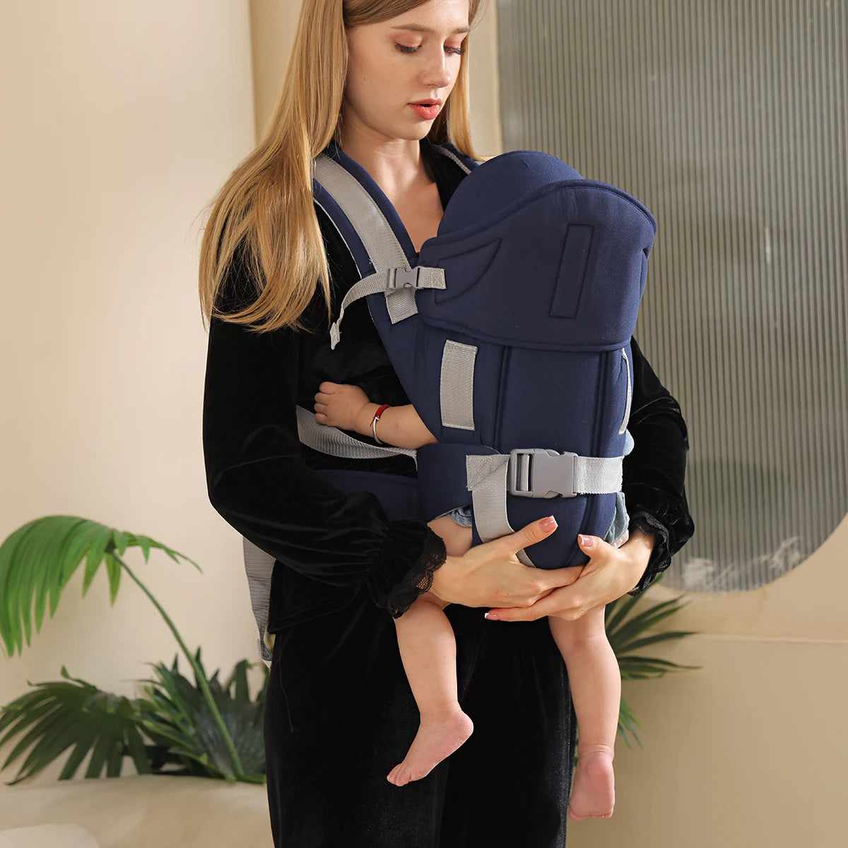 Backpack baby strap for outdoor