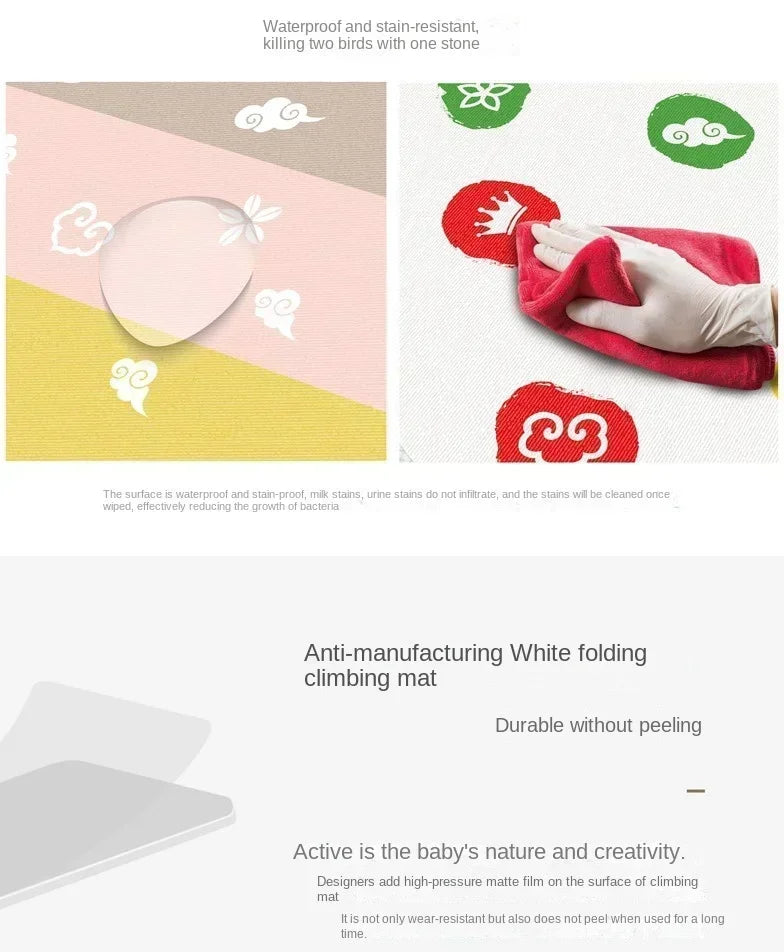 Foldable Baby Play Mat Educational