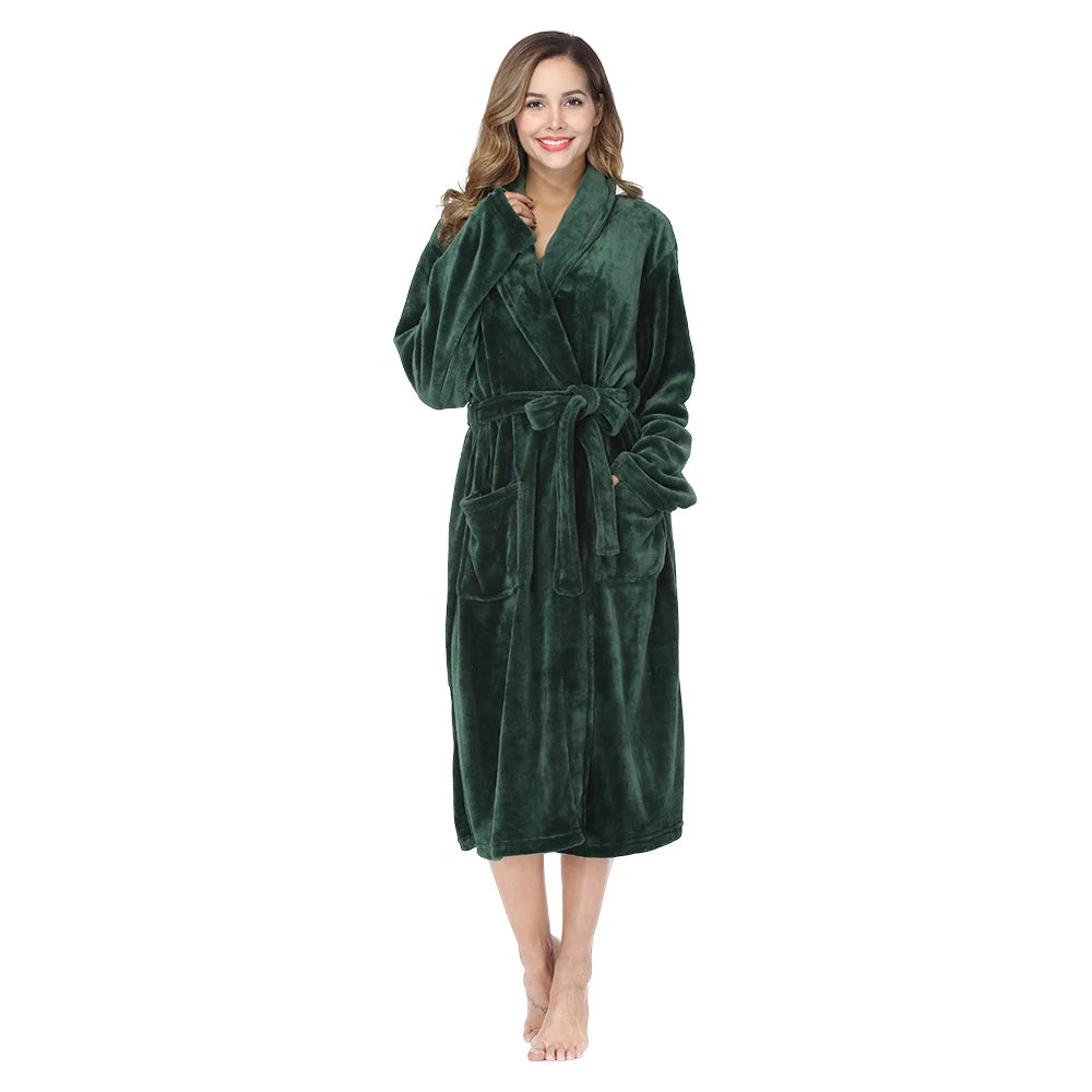 Bathrobe  long-sleeved