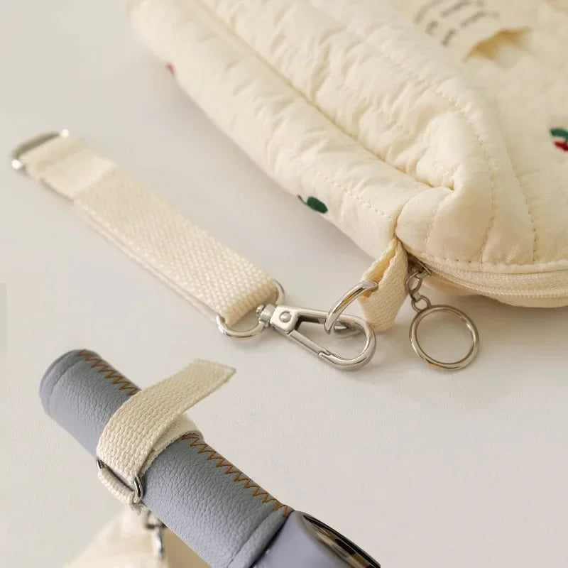 New Mommy Bag Embroidery Zipper