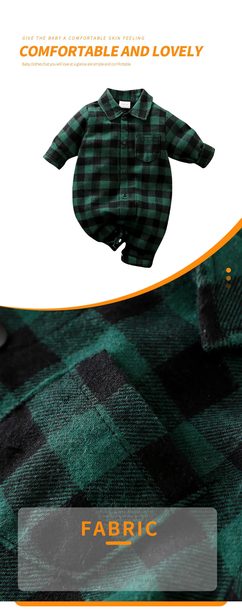Newborn Baby Boy Clothes Green Plaid Boy Rompers Christmas Jumpsuit One piece Gentleman Suit New Year Costume For Babies