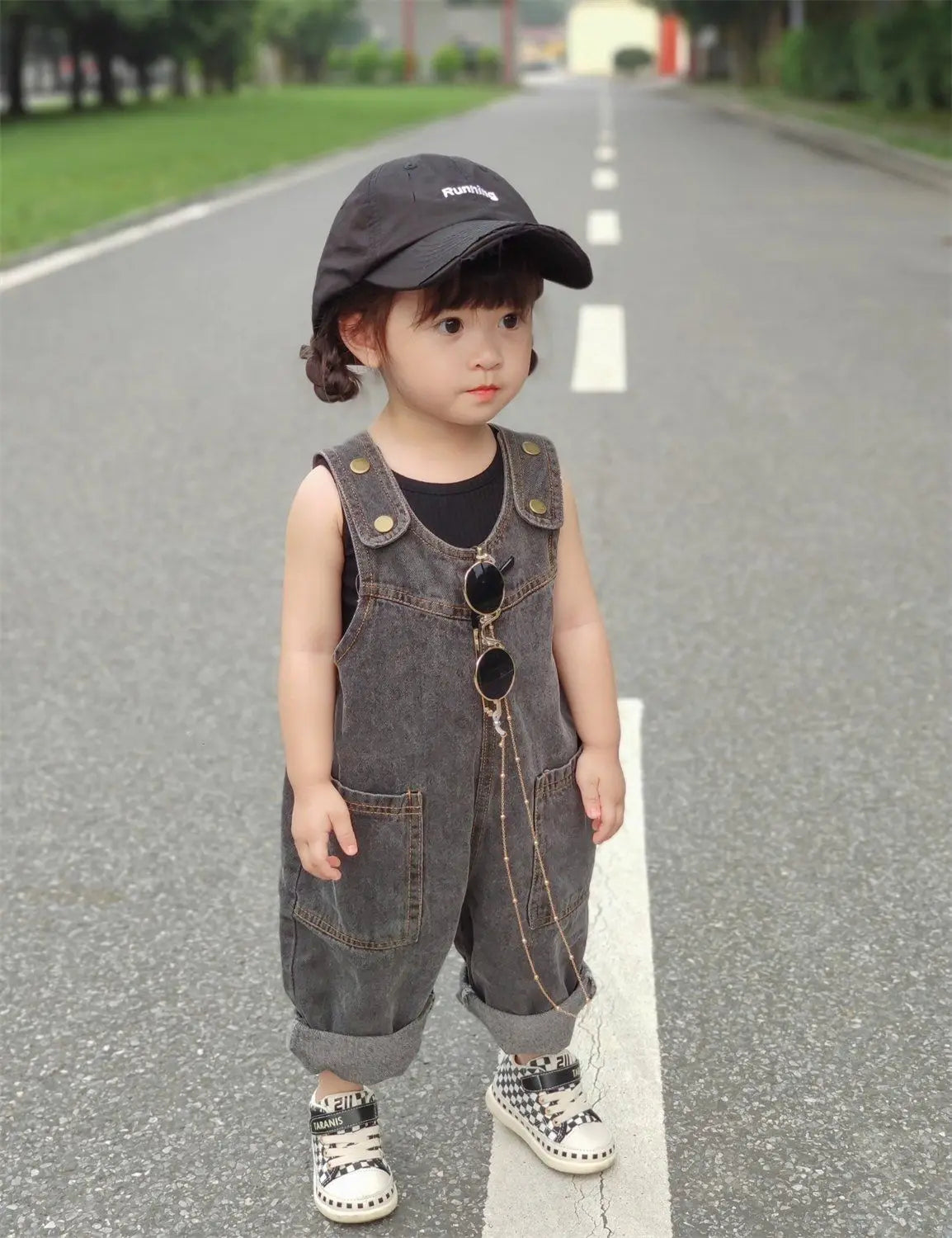 2-9Y Children's Jeans Pants