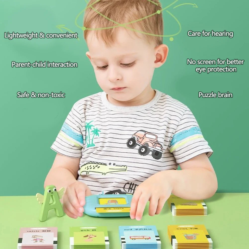 Education Flash Card Talking