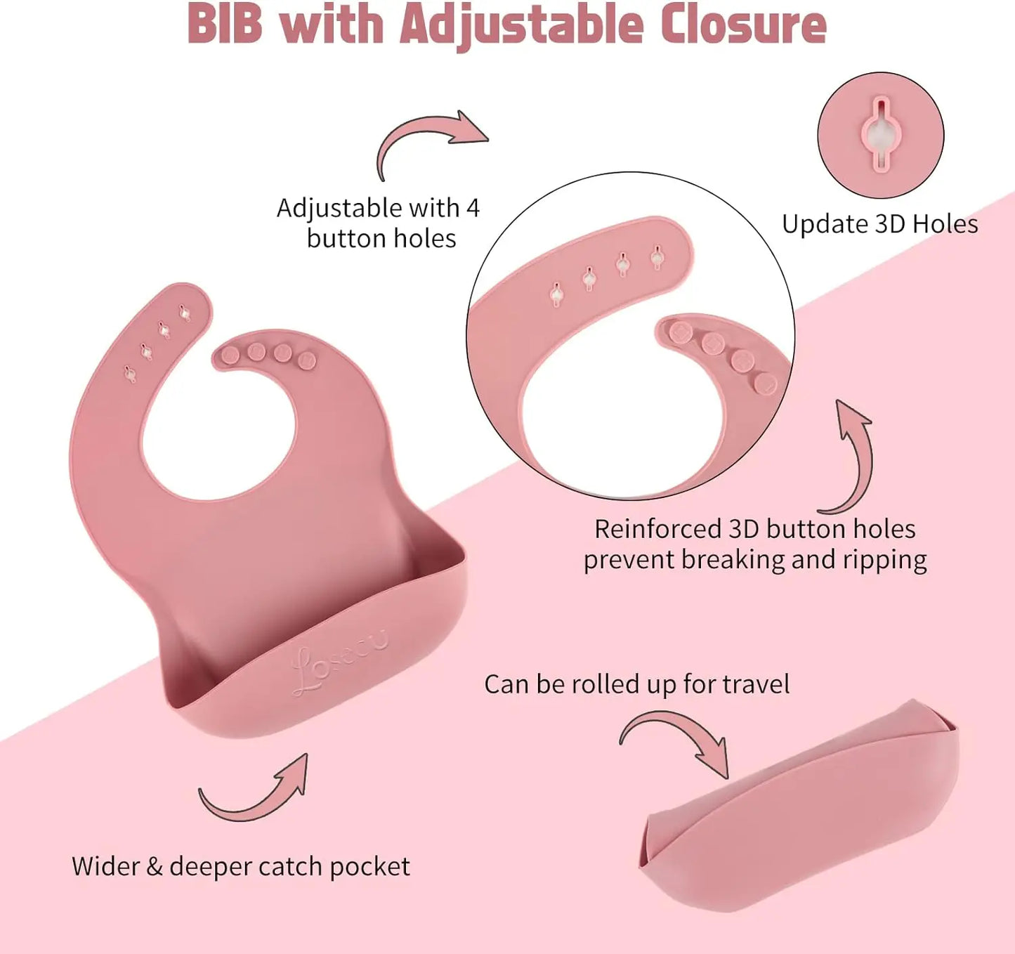 Full Set Silicone Baby Feeding