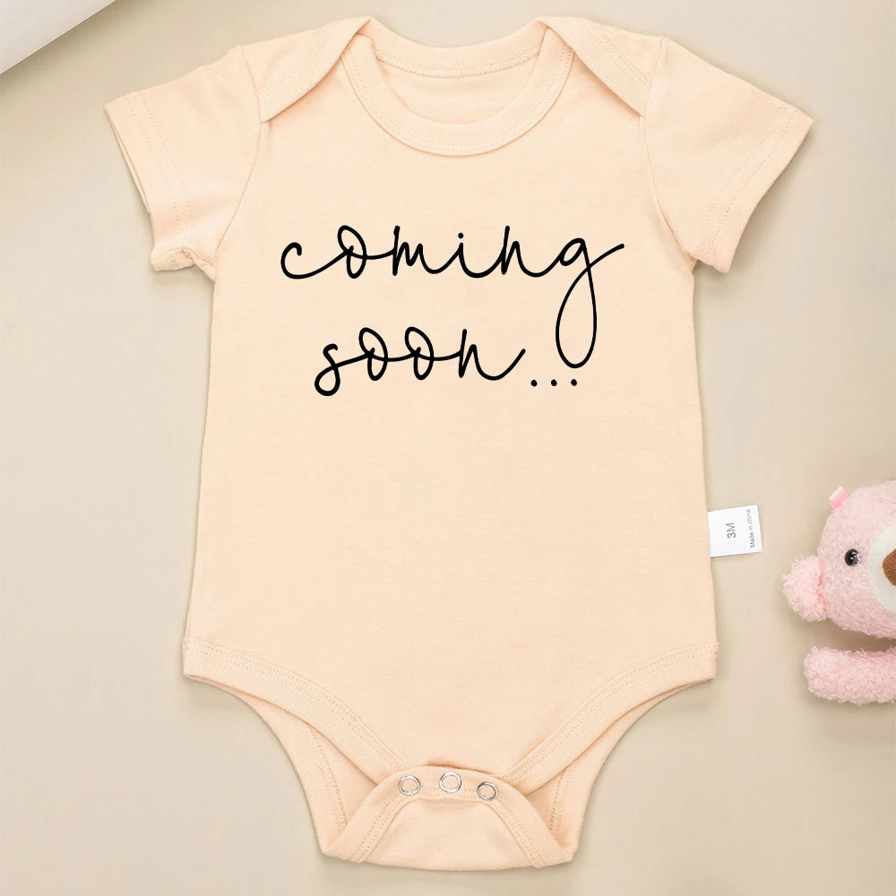 Coming Soon... Baby Clothes Pregnancy