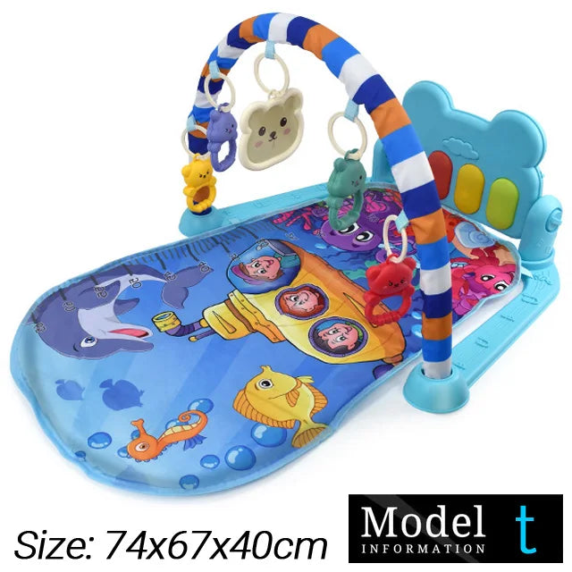New Baby Activity Fitness Gym Rack 0-1 Year Old Educational