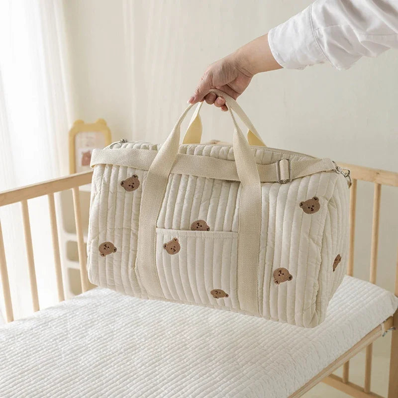 New Embroidered Mom Bag Storage