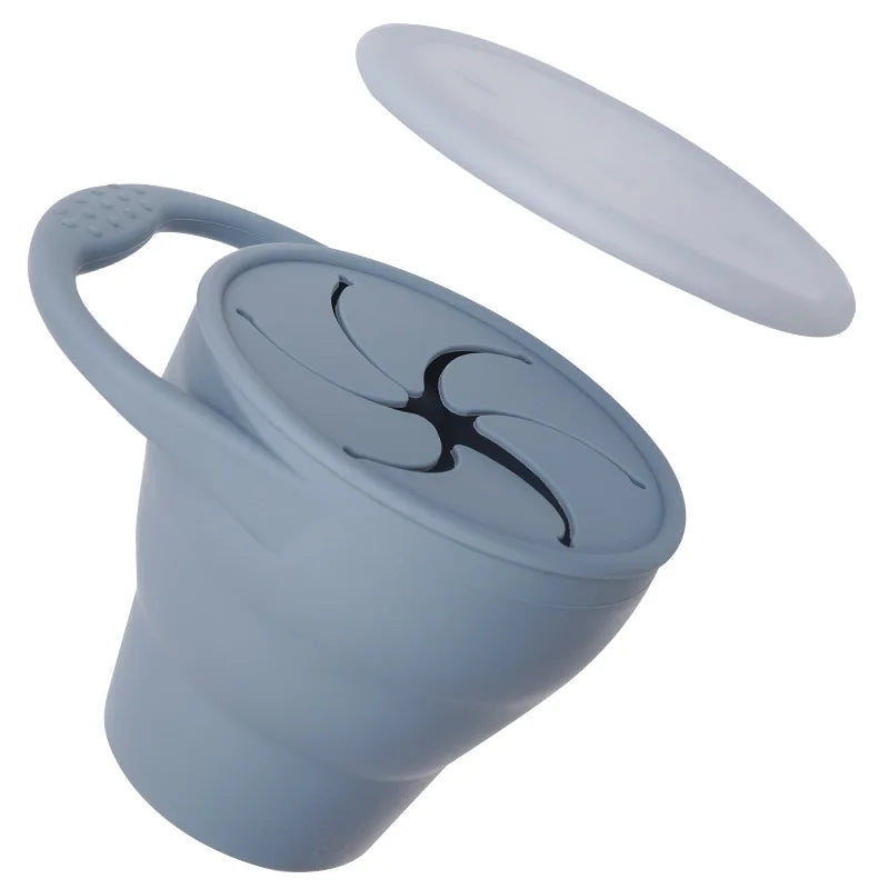 Portable Children Snacks Container With Lid