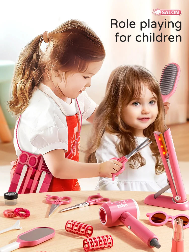 Make Up Toys Simulation Haircut Kit