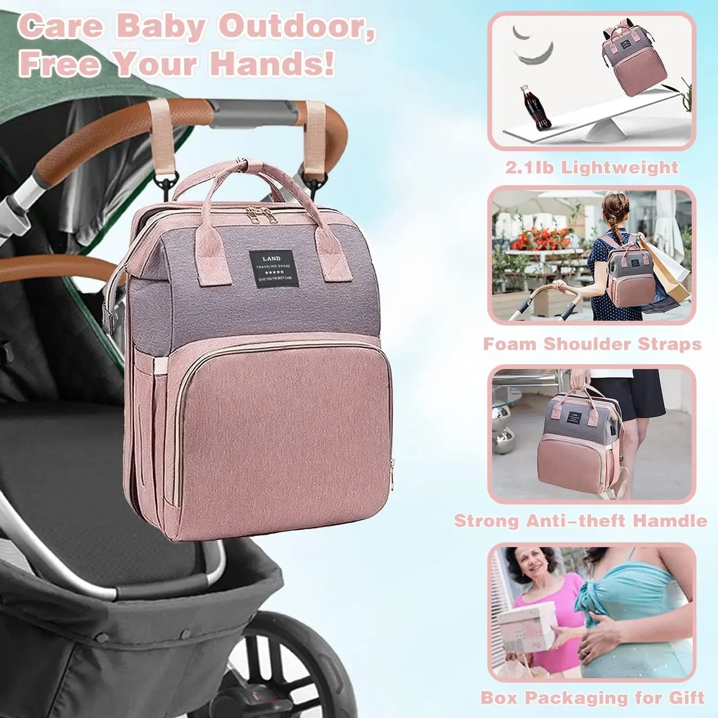 Ultimate Mommy Bag for Travel