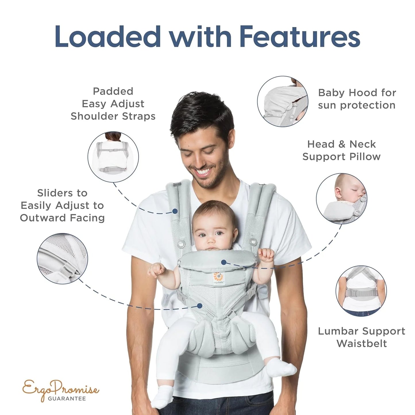 Baby Carrier Ergonomic