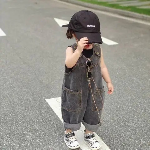 2-9Y Children's Jeans Pants