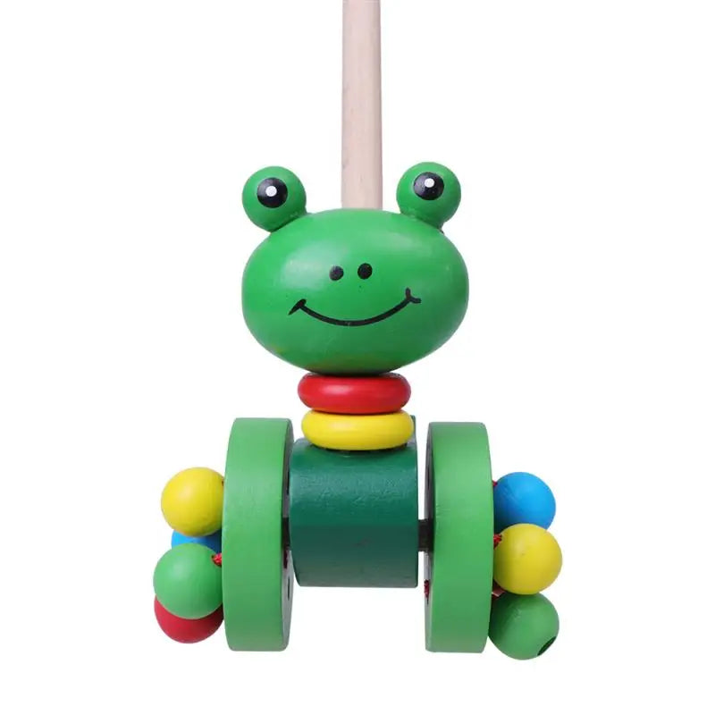 Toys Baby Push Toy Wooden Walker Walkers Trolley Pushing Toddler Toddlers Cart Walking Early Stroller Kids Learning Babies 3