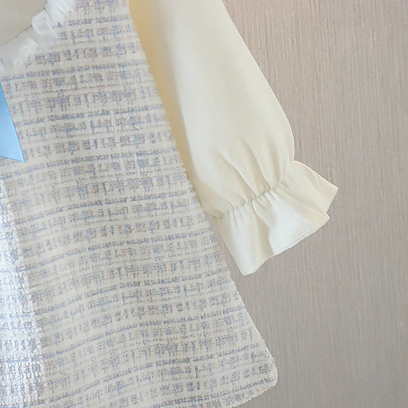 Girls Long Sleeve Skirt
