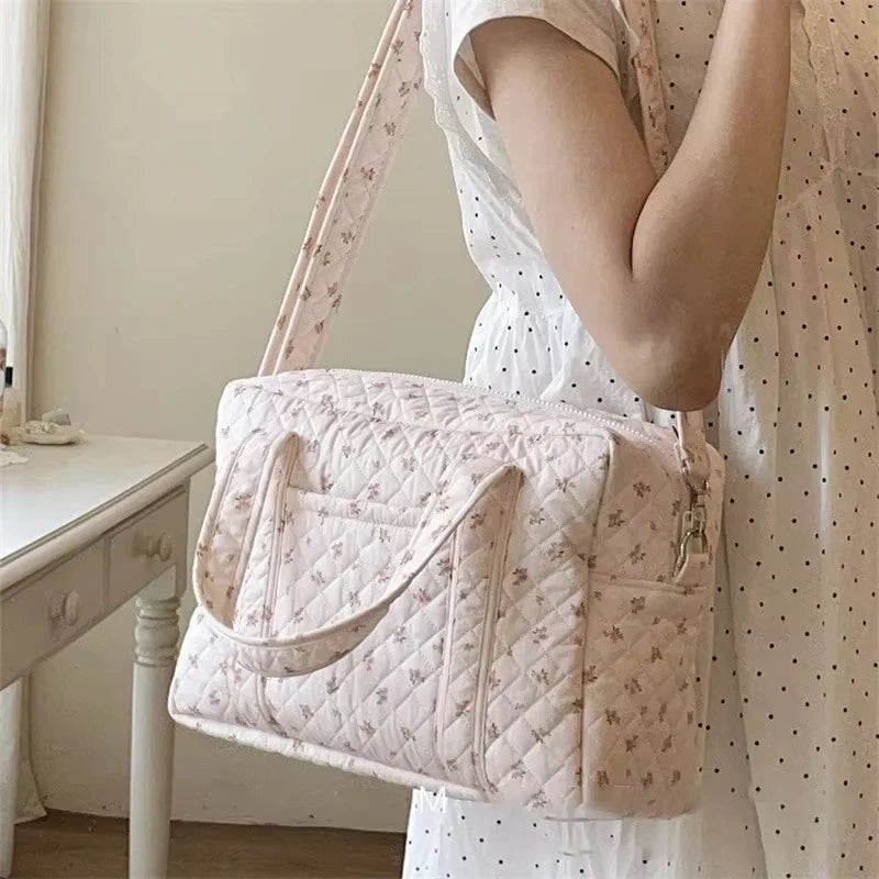 New Embroidered Mom Bag Storage