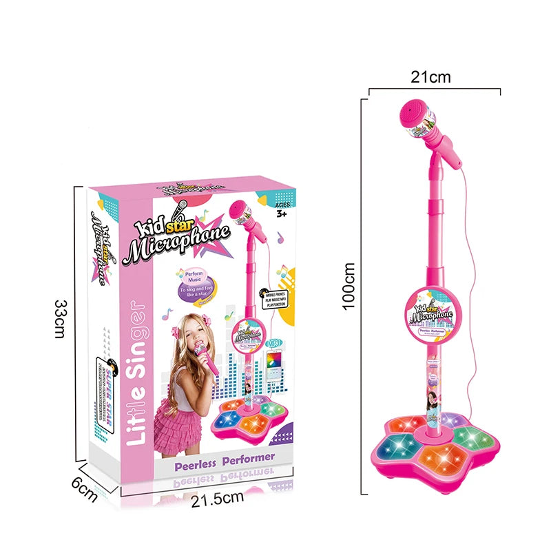 Microphone with Stand Karaoke
