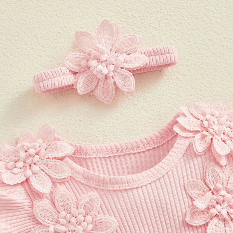 Dress Romper Flowers