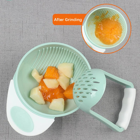 Baby manual grinder