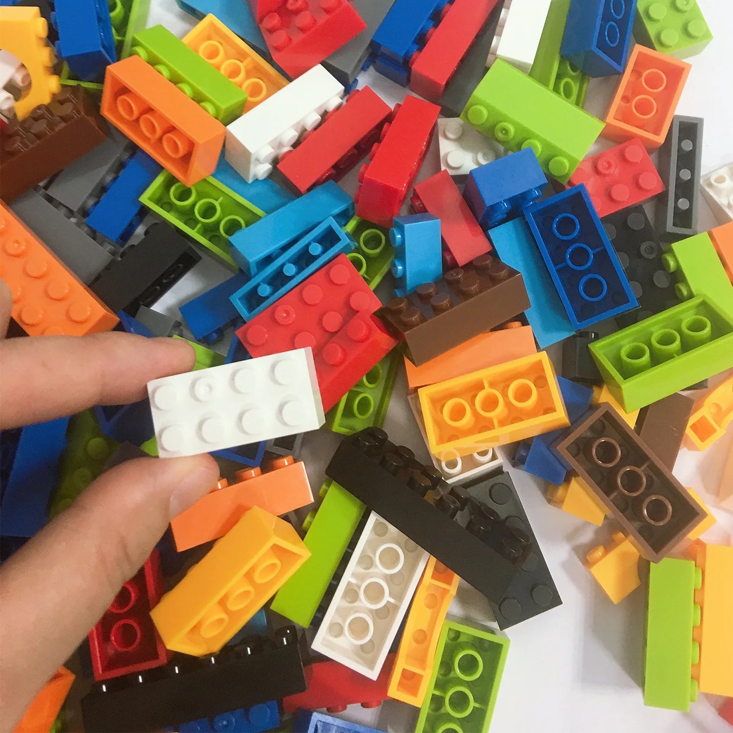 1000 DIY creative building blocks set