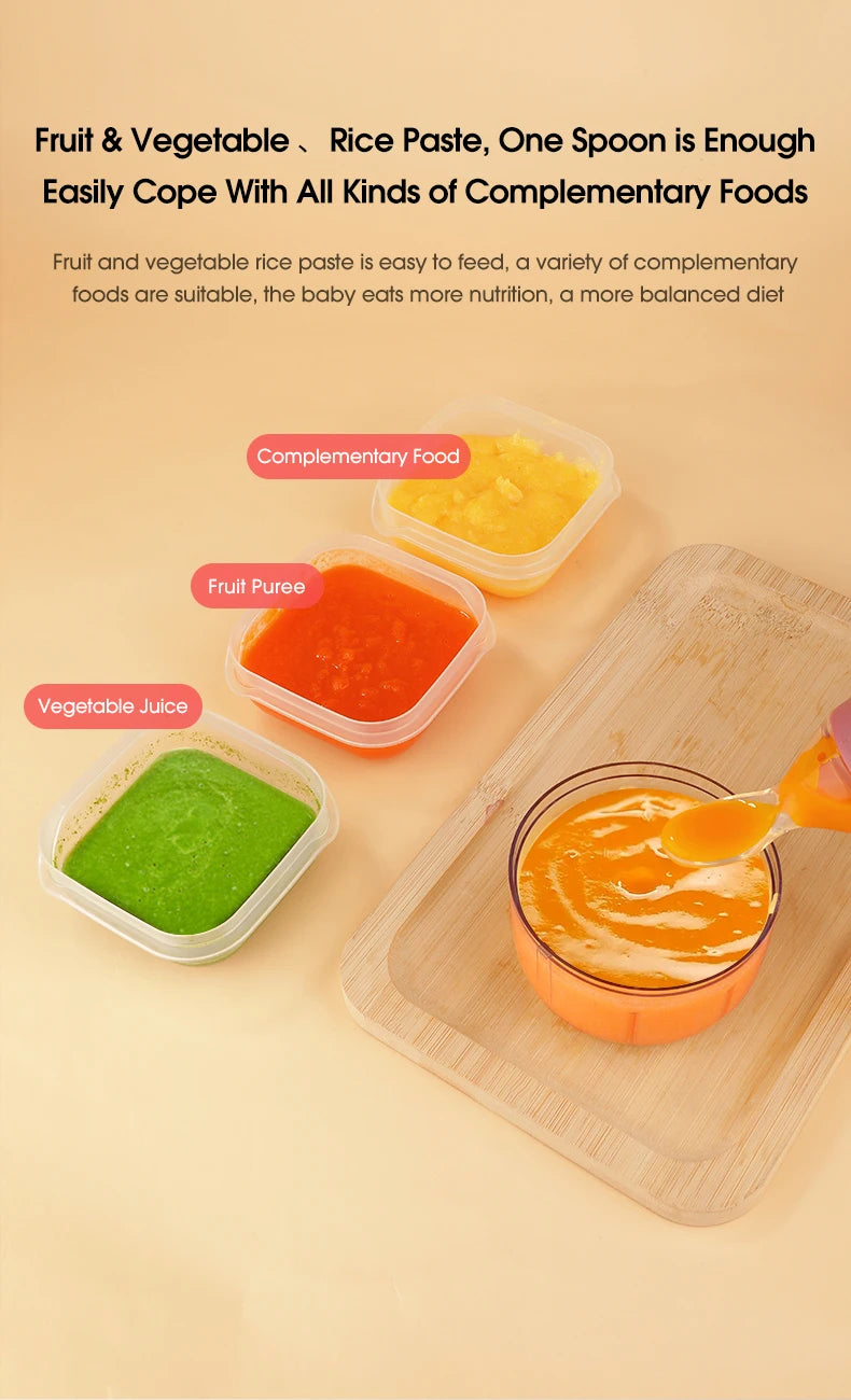 100ml Liquid Silicone Baby Feeder