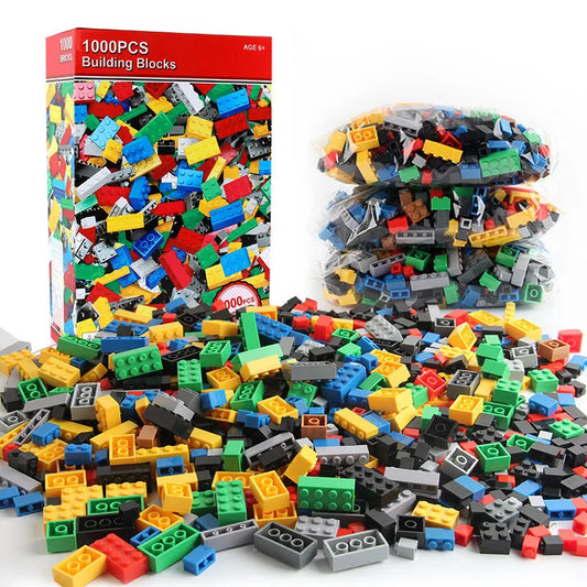 1000 DIY creative building blocks set