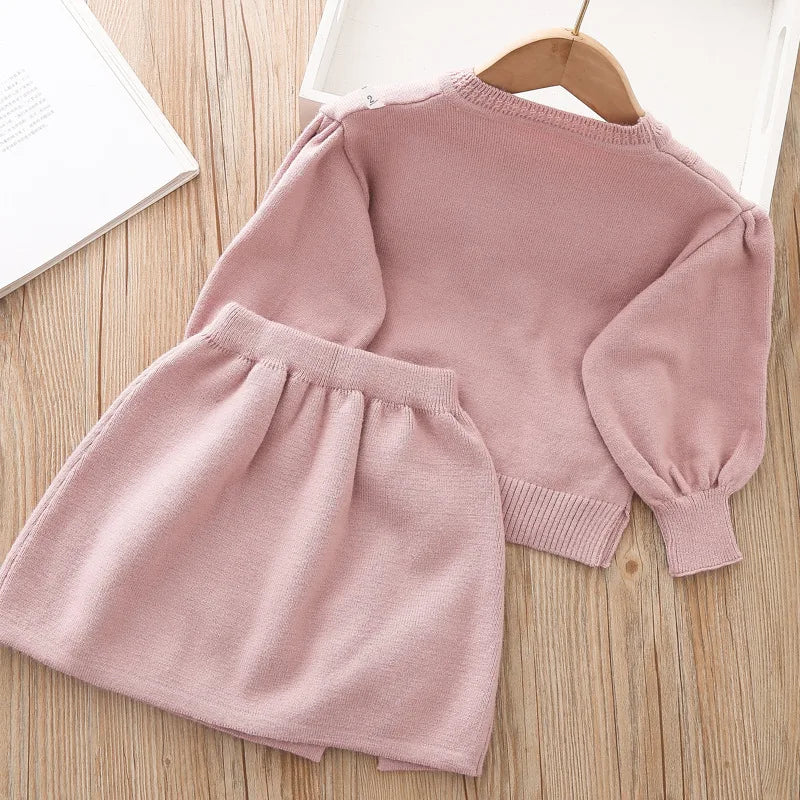 Set 2-piece Long sleeved Sweater