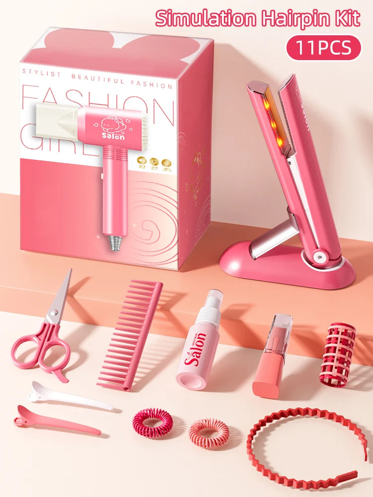 Make Up Toys Simulation Haircut Kit