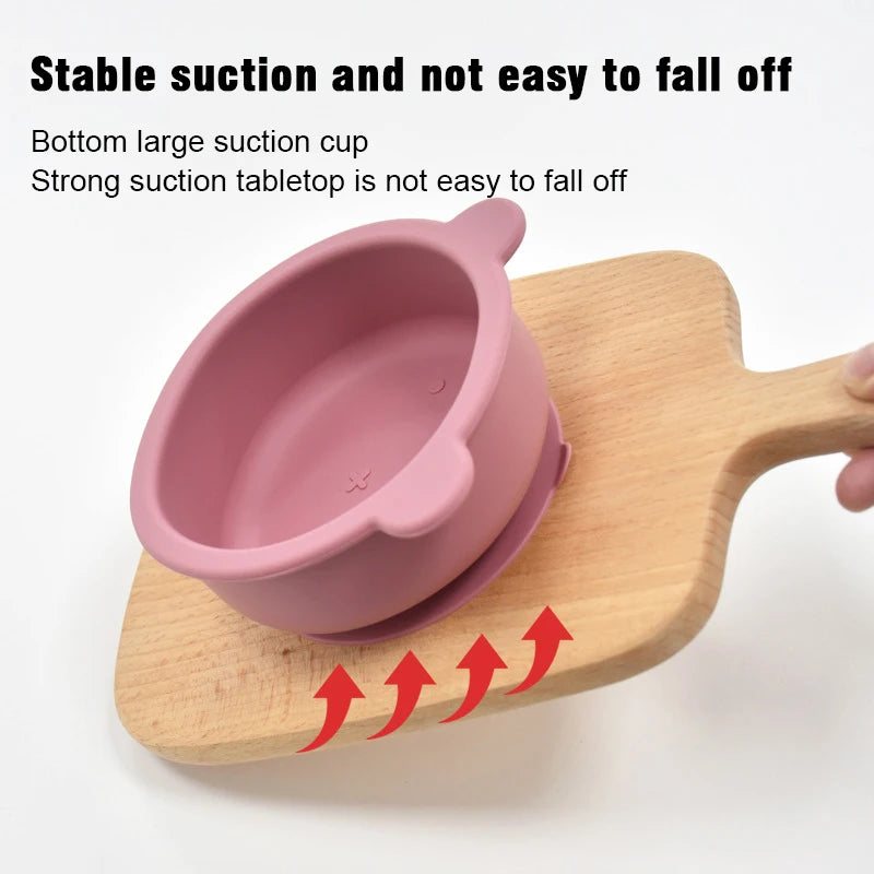 Full Set Silicone Baby Feeding