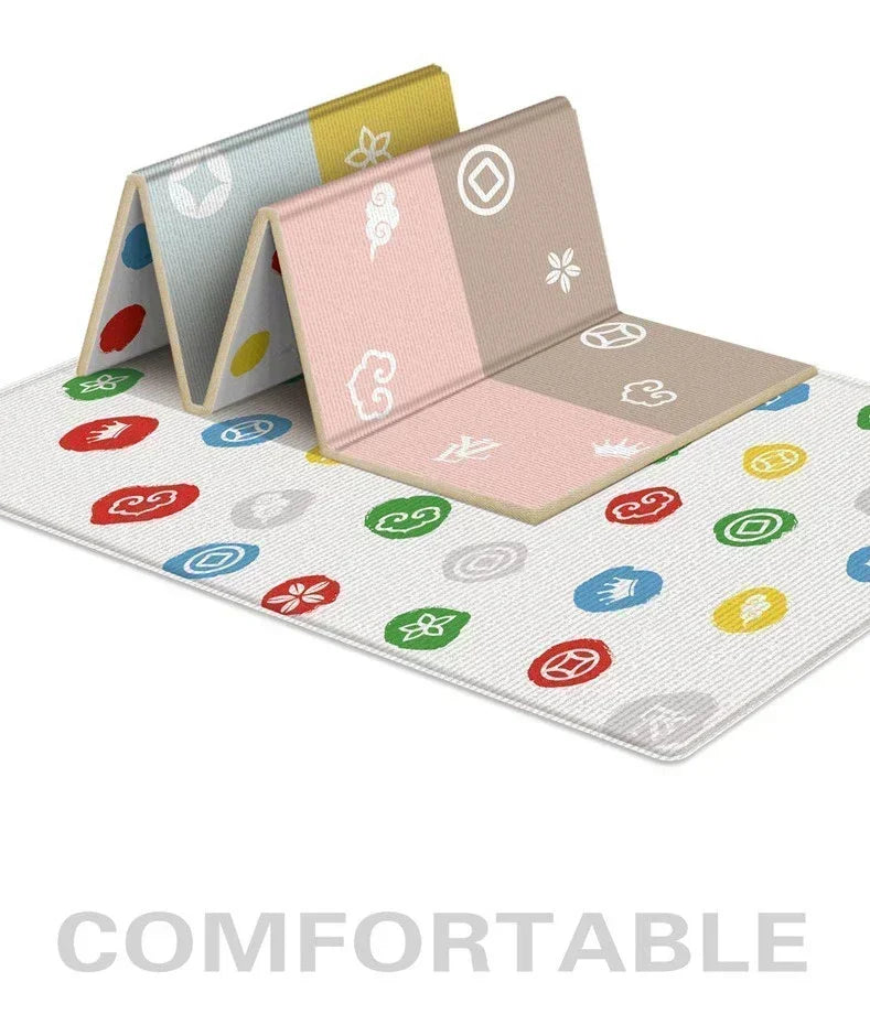 Foldable Baby Play Mat Educational