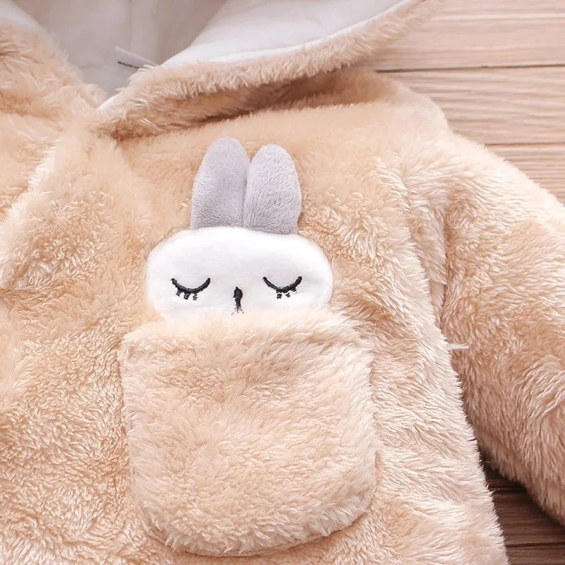 Plush Climbing Warm and ThickCotton