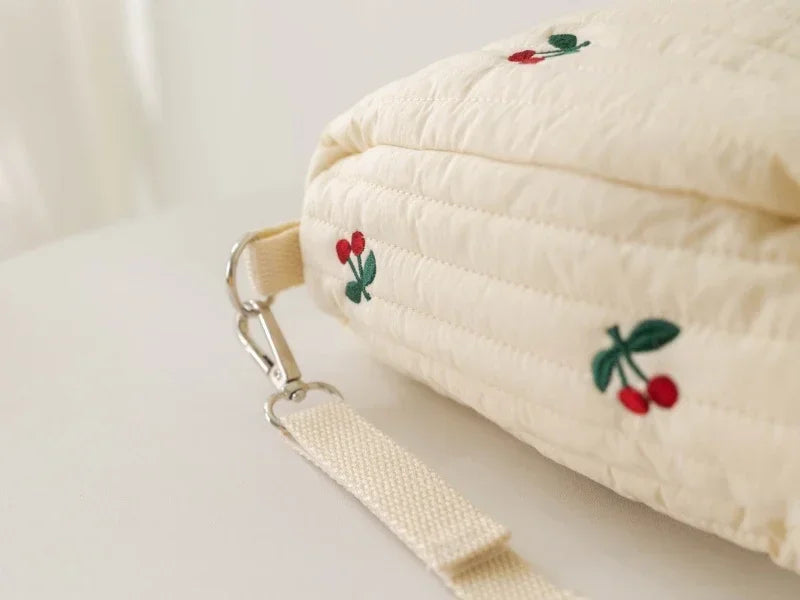 New Mommy Bag Embroidery Zipper