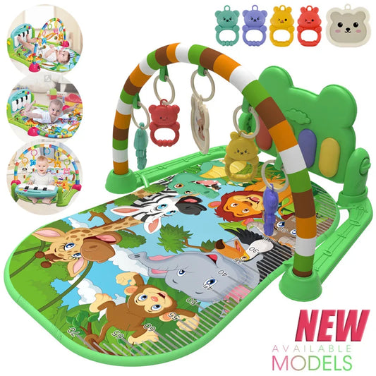 New Baby Activity Fitness Gym Rack 0-1 Year Old Educational