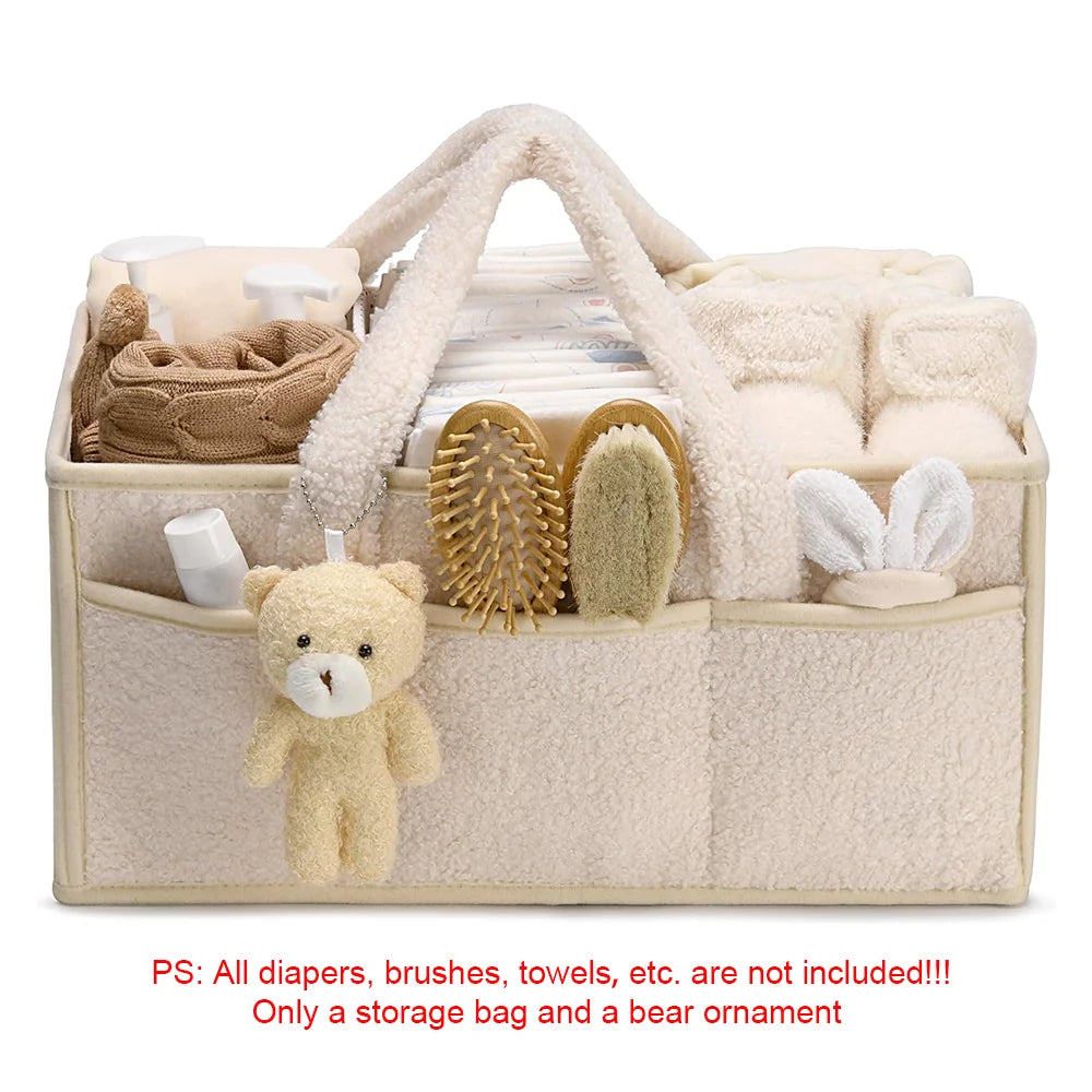 Diaper Bag Organizer Nappy Caddy