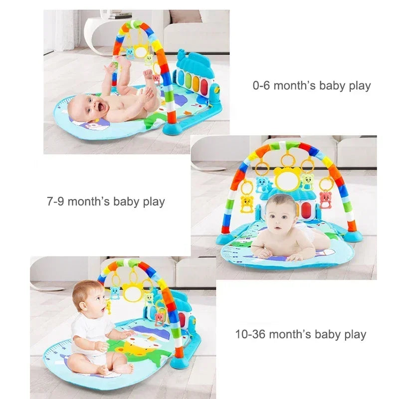 Activity Gym Rack Musical Piano