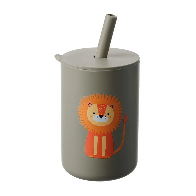 Baby Feeding Drinkware Straw Cup