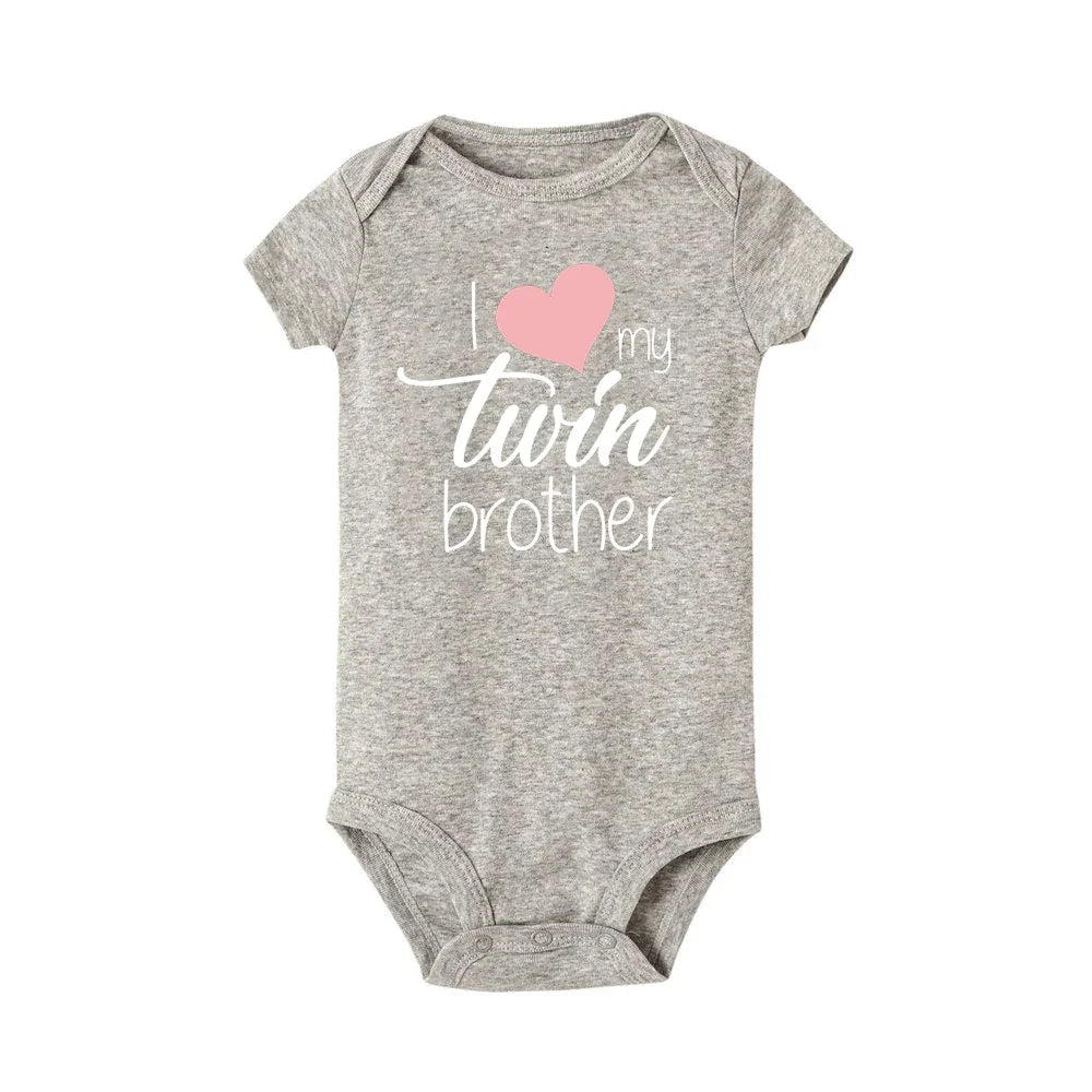 Bodysuit I Love My Twin