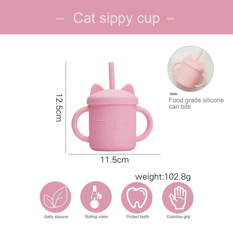 Baby Food Grade Feeding Cup