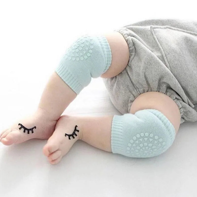 Baby Knee Pads Leg Warmer Safety Girls Boy Kids Crawling Slips Kneepad Dot