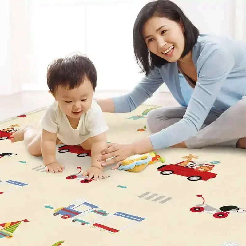 Foldable Baby Play Mat Educational