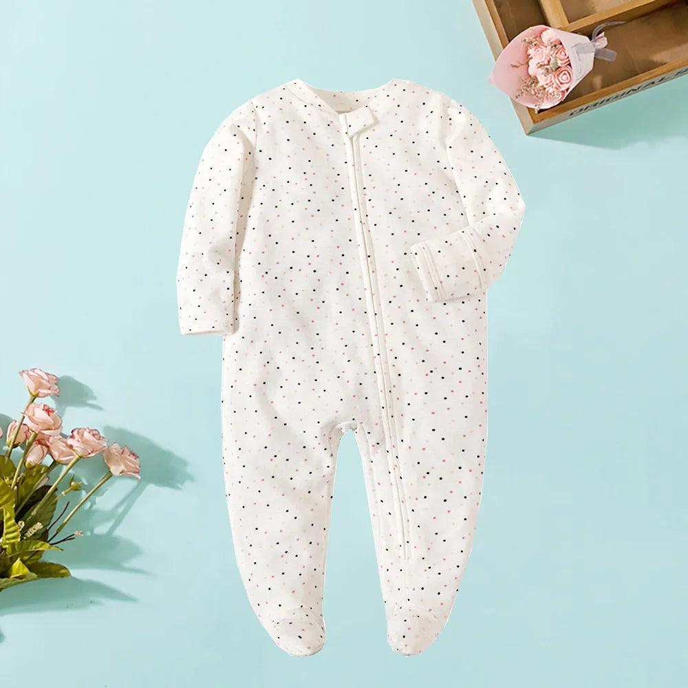 Four Seasons Newborn Baby Rompers Jumpsuit